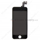 OEM Apple iPhone 5S LCD Screen and Digitizer Assembly with Frame and Small Parts - Black