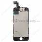 OEM Apple iPhone 5S LCD Screen and Digitizer Assembly with Frame and Small Parts - Black