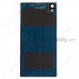 OEM Sony Xperia Z1 L39h Battery Door - Black - With Sony and Xperia Logo