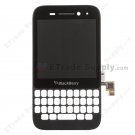 OEM BlackBerry Q5 LCD Screen and Digitizer Assembly with Frame (LCD-49754-001/111) - Black