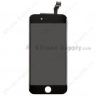 Replacement Part for Apple iPhone 6 LCD Screen and Digitizer Assembly with Frame - Black - A Grade