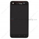 OEM HTC Droid DNA LCD Screen and Digitizer Assembly with Front Housing and Light Guide