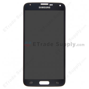 OEM Samsung Galaxy S5 SM-G900V LCD Screen and Digitizer Assembly - Black