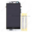 OEM HTC One M8 LCD Screen and Digitizer Assembly with Front Housing - Silver