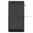 OEM Nokia Lumia 1520 LCD Screen and Digitizer Assembly with Front Housing - Black