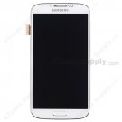 OEM Samsung Galaxy S4 SPH-L720 LCD Screen and Digitizer Assembly with Front Housing - White