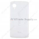 OEM LG Nexus 5 D820 Battery Door - White