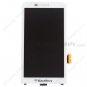 OEM BlackBerry Z30 LCD Screen and Digitizer Assembly with Frame - White - With BlackBerry Logo Only