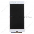 OEM Sony Xperia Z3 LCD Screen and Digitizer Assembly - White - With Sony Logo