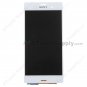 OEM Sony Xperia Z3 LCD Screen and Digitizer Assembly - White - With Sony Logo