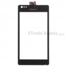 OEM Sony Xperia M C1905 Digitizer Touch Screen - Black - With Sony Logo