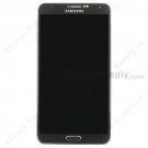 OEM Samsung Galaxy Note 3 SM-N900A LCD Screen and Digitizer Assembly with Front Housing - Black
