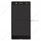 OEM Sony Xperia Z L36h LCD Screen and Digitizer Assembly with Front Housing - White