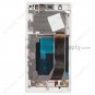 OEM Sony Xperia Z L36h LCD Screen and Digitizer Assembly with Front Housing - White