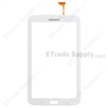 OEM Samsung Galaxy Tab 3 7.0 SM-T210 Digitizer Touch Screen - White - With Samsung Logo