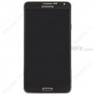 OEM Samsung Galaxy Note 3 SM-N900V LCD Screen and Digitizer Assembly with Front Housing - Black