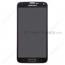 OEM Samsung Galaxy S5 SM-G900V LCD Screen and Digitizer Assembly with Home Button - Black