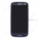 OEM Samsung Galaxy S III SCH-I535 LCD Screen and Digitizer Assembly with Front Housing - Sapphire