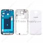 OEM Samsung Galaxy S4 GT-I9505 Housing - White - With Samsung Logo Only