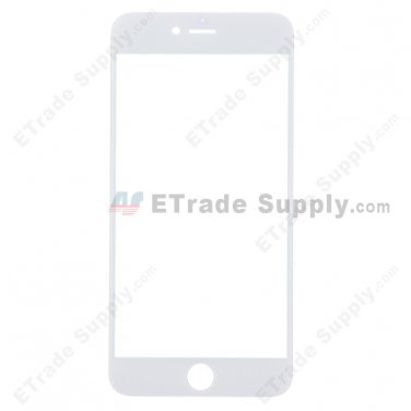 OEM Apple iPhone 6 Plus Glass Lens - White