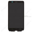 OEM Motorola Droid Ultra XT1080 Black LCD Screen and Digitizer Assembly with Front Housing Black