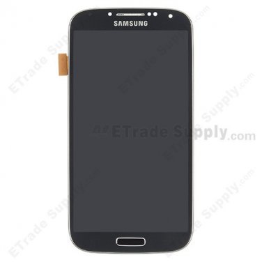 Samsung Galaxy S4 SPH-L720 LCD Screen and Digitizer Assembly with Front Housing - Black
