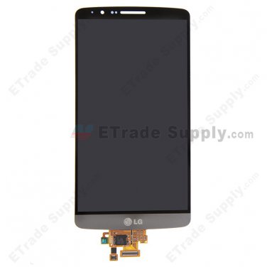 OEM LG G3 D850 LCD Screen and Digitizer Assembly - Gray