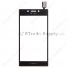 OEM Sony Xperia M2 Digitizer Touch Screen - Black - With Sony Logo Only