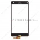 OEM Sony Xperia Z3 Compact Digitizer Touch Screen - Black - With Sony Logo