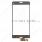 OEM Sony Xperia Z3 Compact Digitizer Touch Screen - Black - With Sony Logo