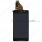 OEM Sony Xperia ZR M36h LCD Screen and Digitizer Assembly - Black - With Sony Logo