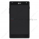 OEM LG Optimus G E970 LCD Screen and Digitizer Assembly with Front Housing Black