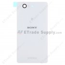 OEM Sony Xperia Z3 Compact Battery Door White