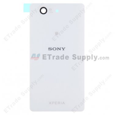 OEM Sony Xperia Z3 Compact Battery Door White