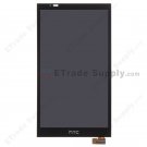 OEM HTC Desire 816 LCD Screen and Digitizer Assembly - Black - With HTC Logo