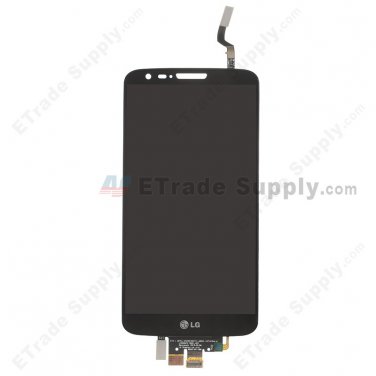 OEM LG G2 LS980 LCD Screen and Digitizer Assembly Black