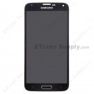 OEM Samsung Galaxy S5 SM-G900F LCD Screen and Digitizer Assembly with Home Button - Black