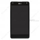 OEM LG Optimus G E975 LCD Screen and Digitizer Assembly with Front Housing Black