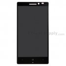 OEM Nokia Lumia 930 LCD Screen and Digitizer Assembly - Black - With Nokia Logo