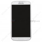 OEM Samsung Galaxy S4 SGH-M919 LCD Screen and Digitizer Assembly with Front Housing White