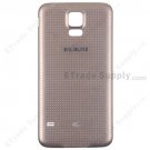 OEM Samsung Galaxy S5 SM-G900 Battery Door (Water-proof Gasket) - Gold