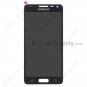 OEM Samsung Galaxy Alpha SM-G850 LCD Screen and Digitizer Assembly - Black - Samsung Logo - A Grade