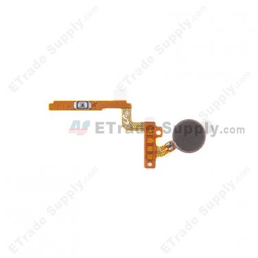OEM Samsung Galaxy Note 4 Series Power Button Flex Cable Ribbon with Vibrating Motor - A Grade