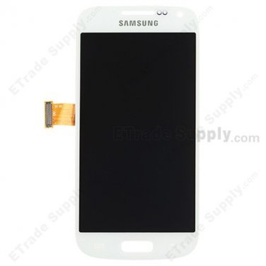 OEM Samsung Galaxy S4 Mini GT-I9190, GT-I9195 LCD Screen and Digitizer Assembly - White