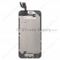 OEM Apple iPhone 6 LCD Screen and Digitizer Assembly with Frame and Home Button - Black - A Grade