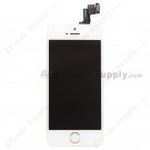 OEM Apple iPhone 5S LCD Screen and Digitizer Assembly with Frame and Home Button - Gold - A Grade
