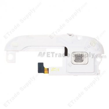 OEM Samsung Galaxy S III (S3) GT-I9300 Loud Speaker Module - White - A Grade