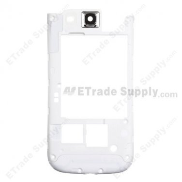 OEM Samsung Galaxy S III (S3) GT-I9300 Rear Housing - White - A Grade