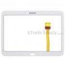 OEM Samsung Galaxy Tab 3 10.1 GT-P5210 Digitizer Touch Screen - White - With Samsung Logo