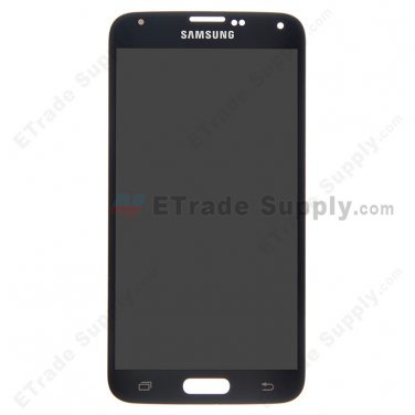 OEM Samsung Galaxy S5 SM-G900F LCD Screen and Digitizer Assembly - Black